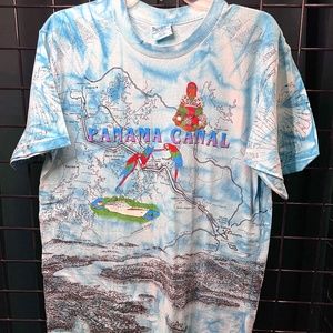 Gildan x Panama Canal Graphic Tee